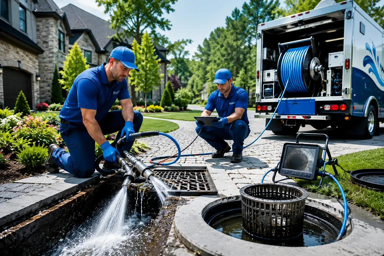 Local outdoor drain cleaning professionals in Bethel, OH